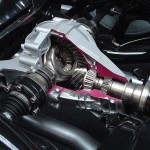 Rear Differential How not to change flat tire